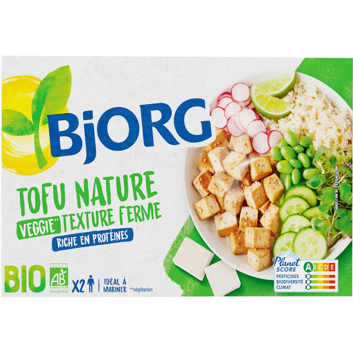 BJORG Tofu nature bio