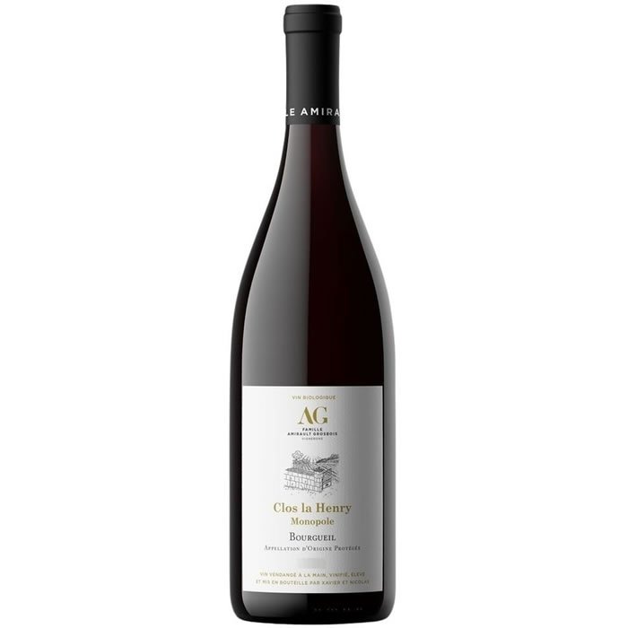 BOURGUEIL Vin rouge bio AOP