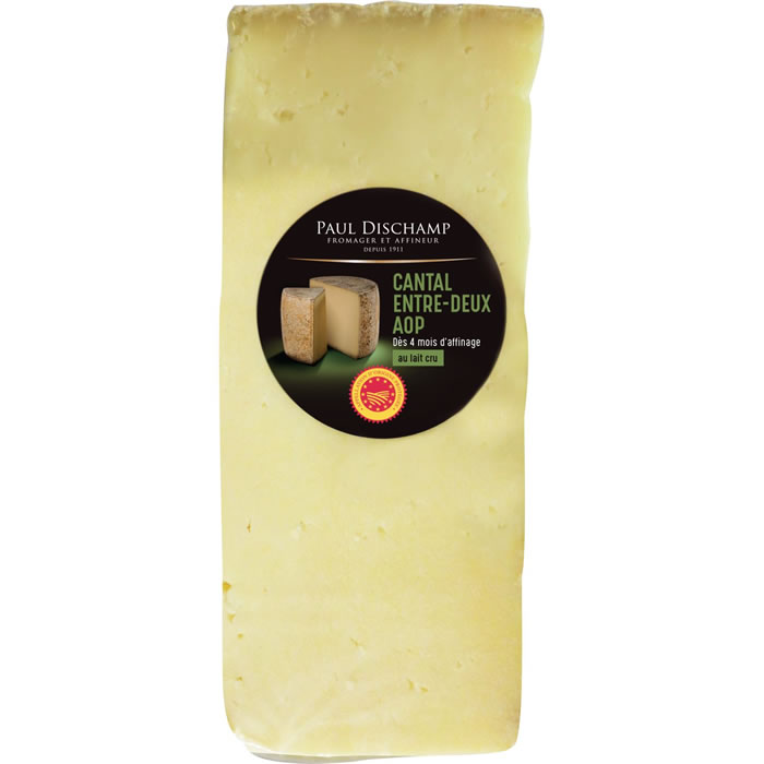 PAUL DISCHAMP Cantal entre-deux AOP au lait cru