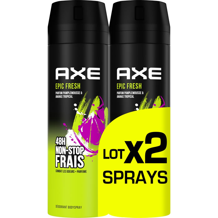 AXE Epic Fresh Déodorant spray homme 48h