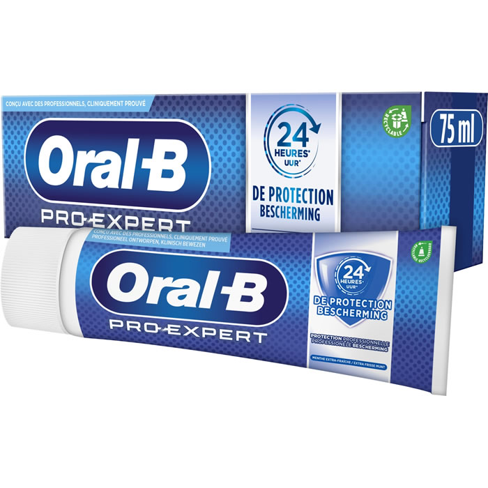 ORAL-B Pro-Expert Dentifrice menthe extra fraîche