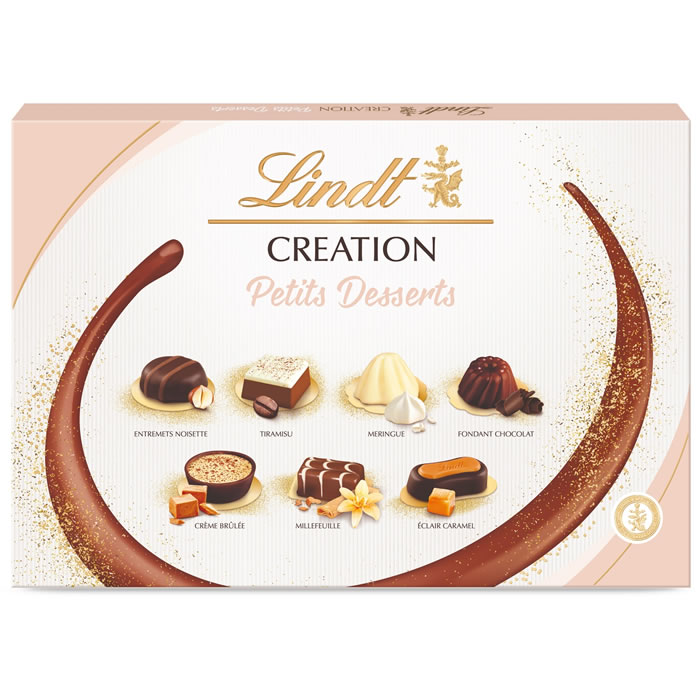 LINDT : Création Petits Desserts - Assortiment de bouchées au chocolat -  chronodrive