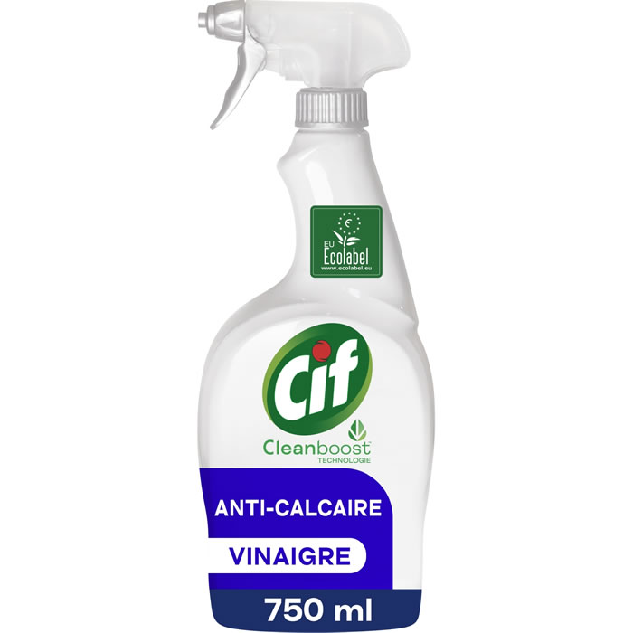 CIF Nettoyant spray anti-calcaire