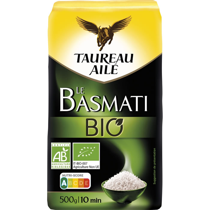 TAUREAU AILE Riz basmati bio