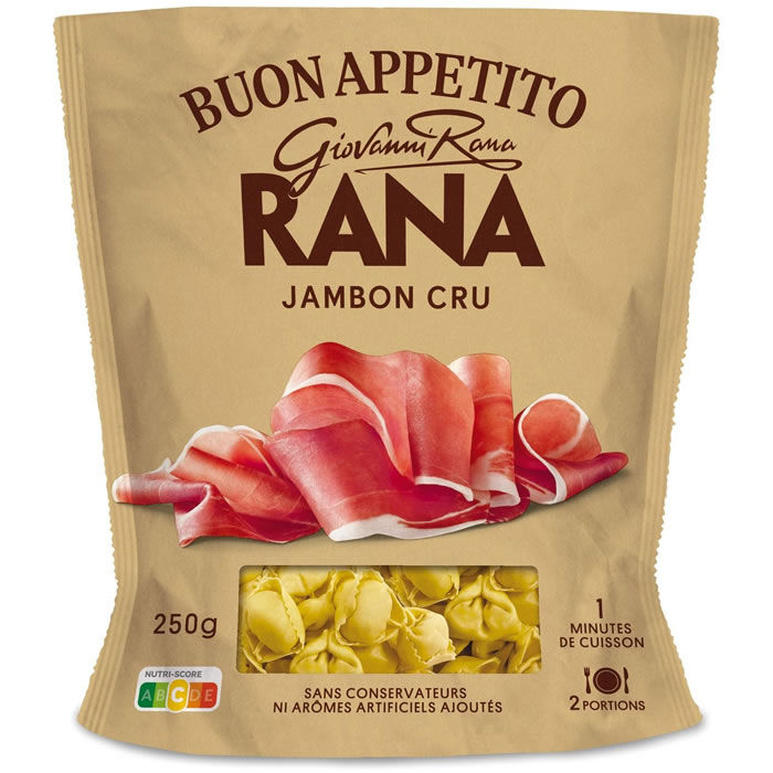 GIOVANNI RANA Ravioli au jambon cru