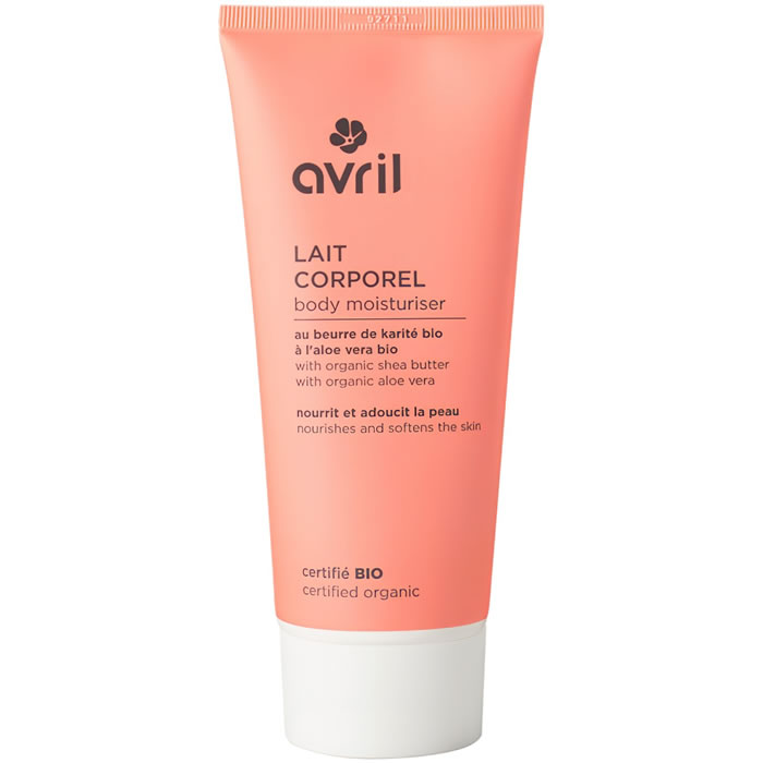 AVRIL Lait corps au beurre de karité et aloe vera bio