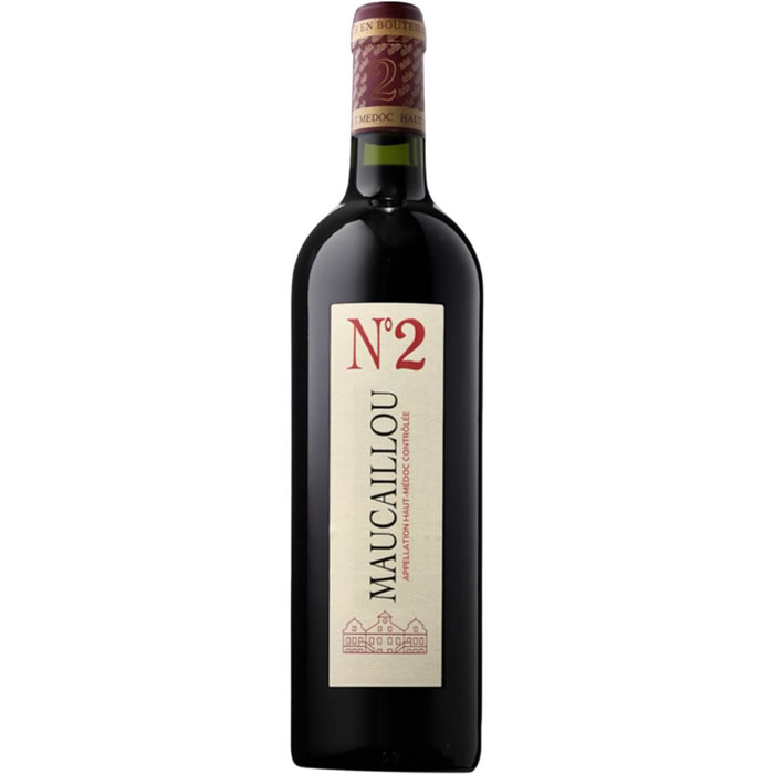 HAUT-MÉDOC Maucaillou N°2 Vin rouge AOP