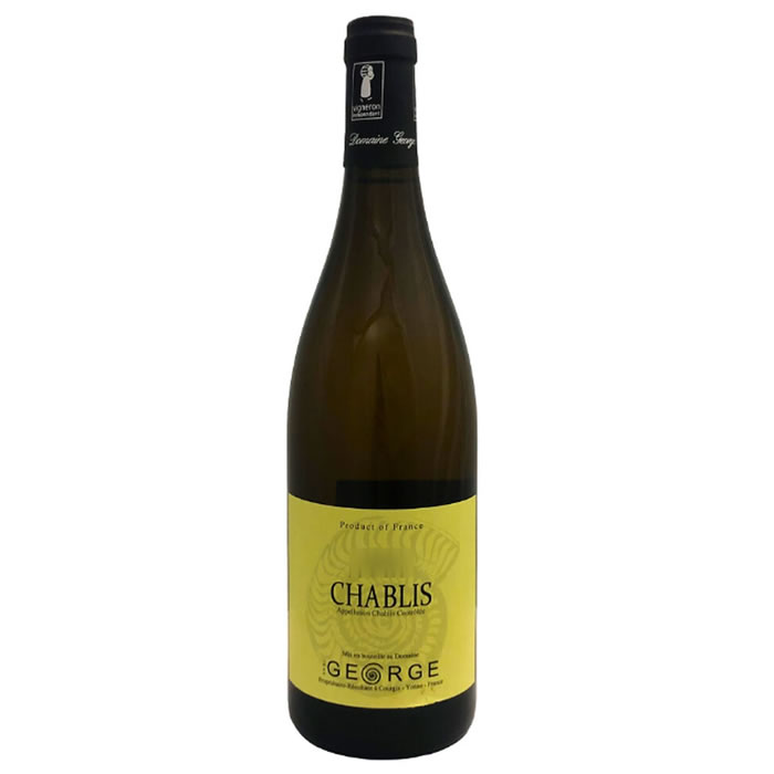 CHABLIS Domaine George Vin blanc sec AOP