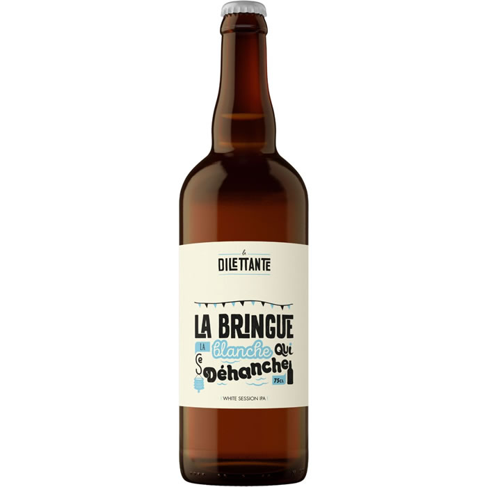 LA DILETTANTE La Bringue Bière blanche IPA