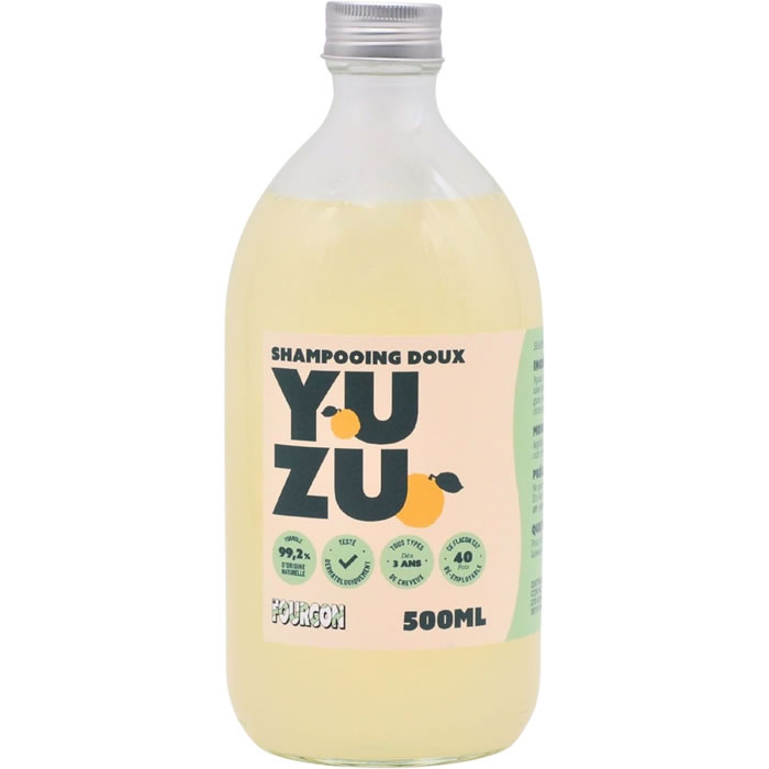 LE FOURGON Shampoing doux au yuzu