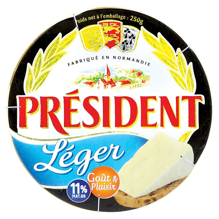 PRESIDENT Léger Camembert