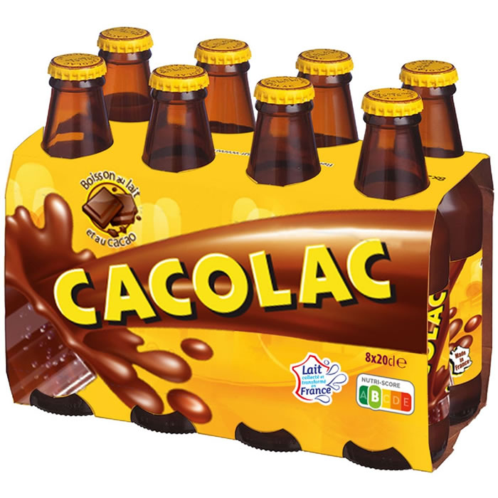 CACOLAC Lait aromatisé au Cacao
