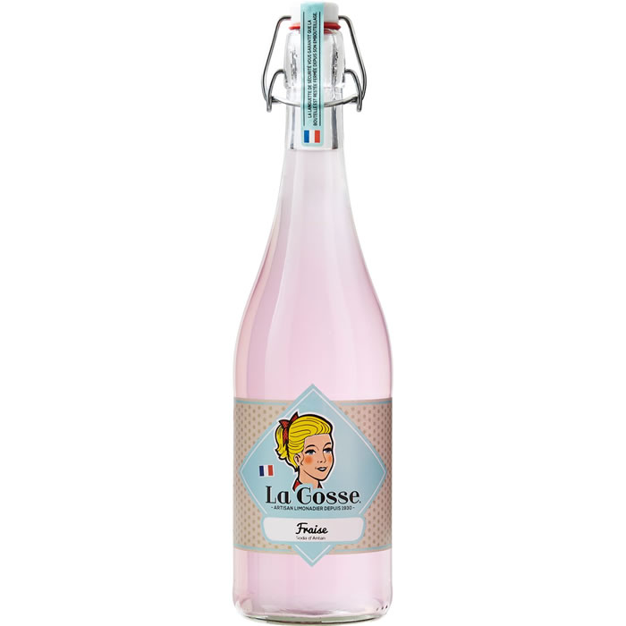 LA GOSSE Limonade à la fraise