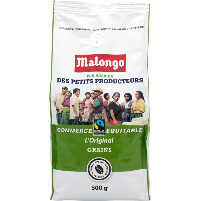MALONGO : L'Original - Café en grains pur arabica - chronodrive