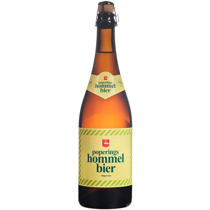 HOMMEL BIER Belge Bière blonde