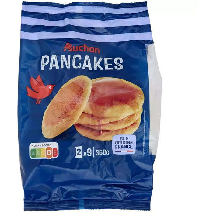 AUCHAN Pancakes nature