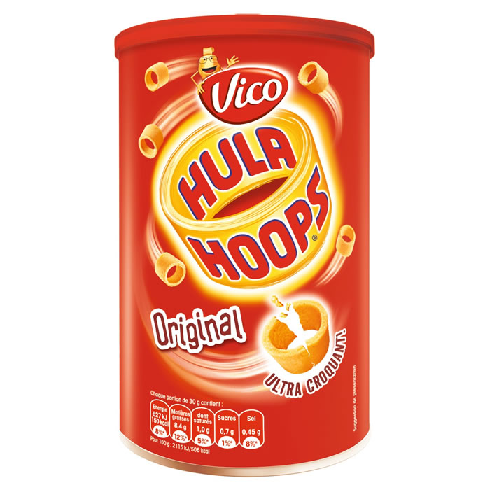 VICO Hula Hoops Soufflés salés