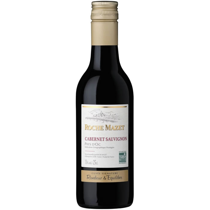 PAYS D'OC Roche Mazet Carbenet Sauvignon Vin rouge IGP