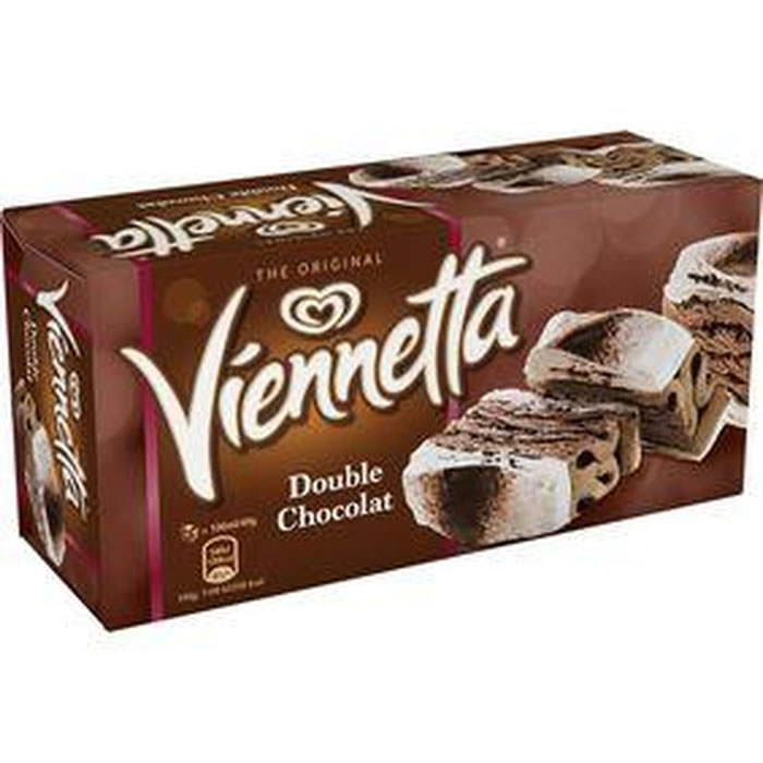 VIENNETTA Glace double chocolat