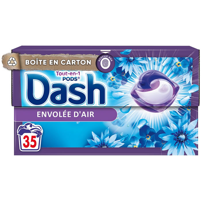 Dash / Lénor - Nouvelle campagne - Chez Dawny