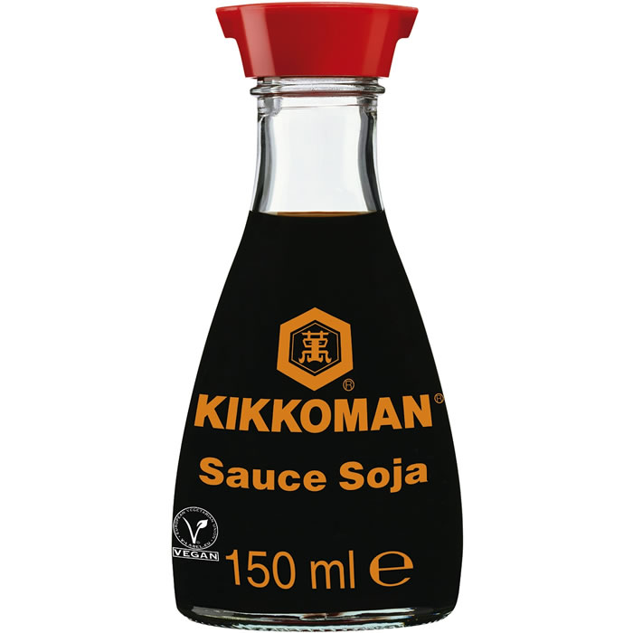 KIKKOMAN Sauce soja salée
