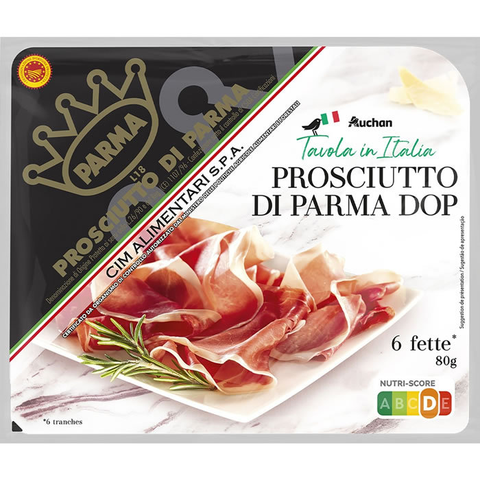 AUCHAN Mmm ! Jambon de Parme