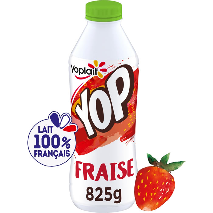 Yop fraise 250g YOPLAIT - Kibo