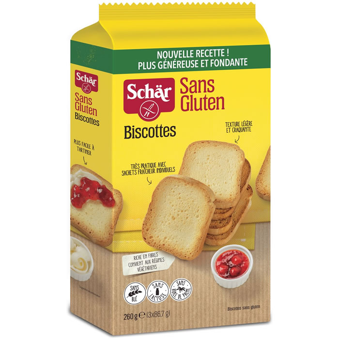 SCHAR Biscottes