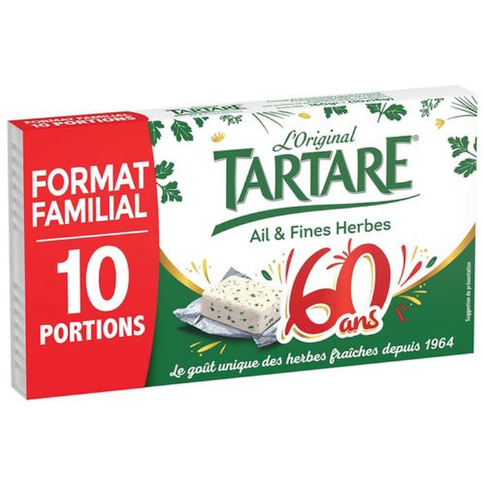 Tartare Ail Et Fines Herbes