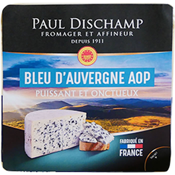 PAUL DISCHAMP Bleu d'Auvergne AOP