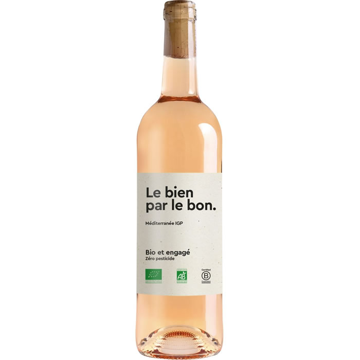 MEDITERRANEE - IGP Vin rosé