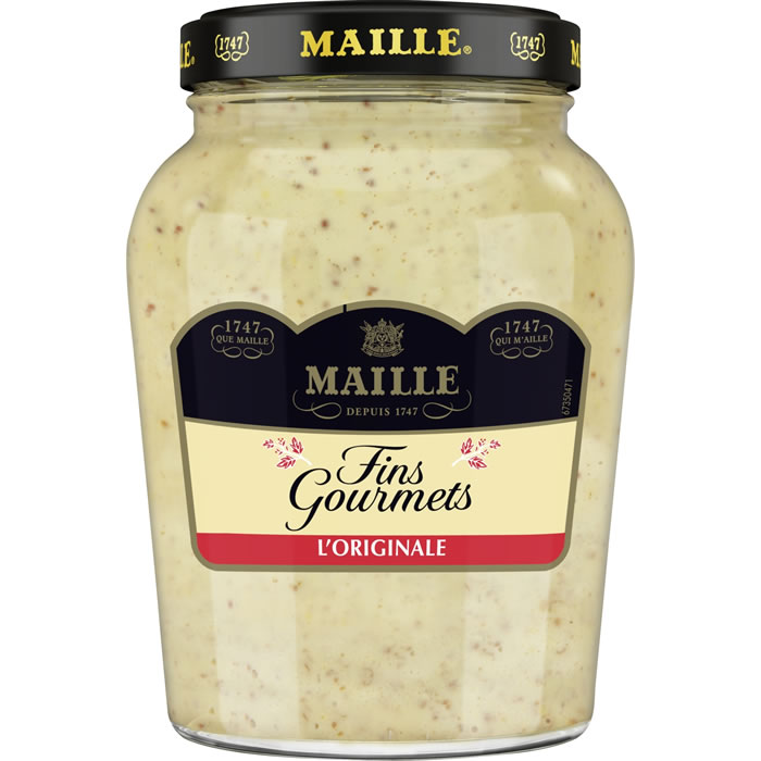 MAILLE Moutarde fin gourmet