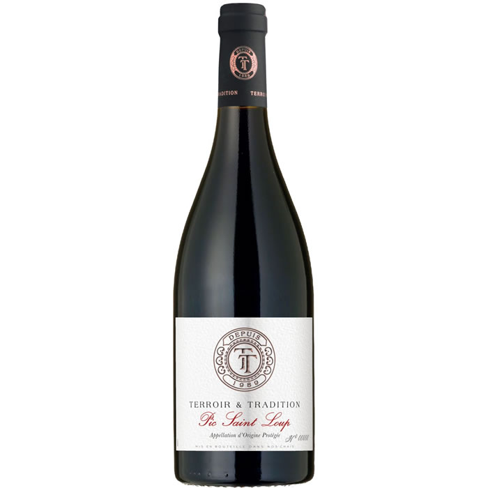 PIC SAINT-LOUP Terroir et Tradition Vin rouge AOP