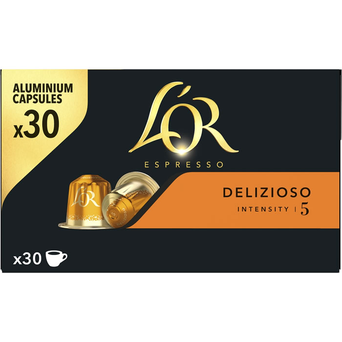 L'OR Espresso Capsules de café delizioso N°5