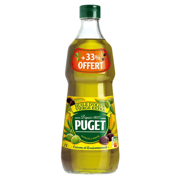 PUGET Huile d'olive vierge extra