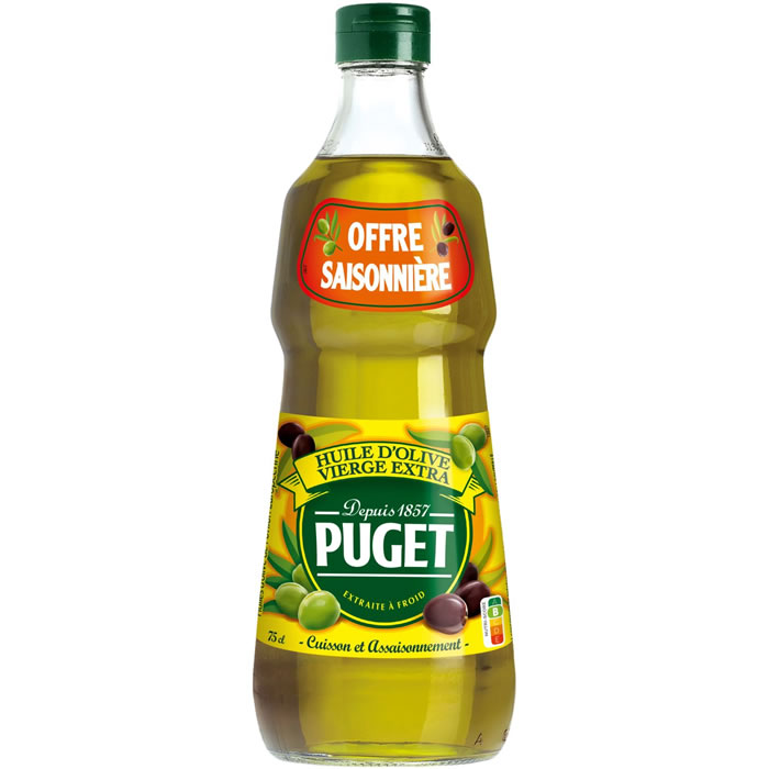 PUGET Huile d'olive vierge extra