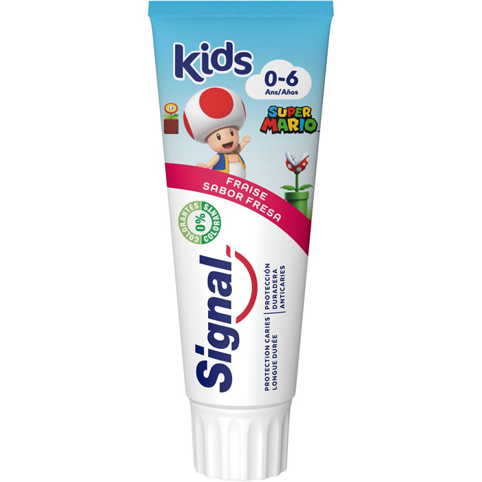 SIGNAL Dentifrice enfant à la fraise (0-6 ans)