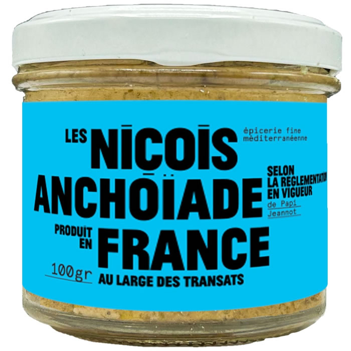 LES NICOIS Tartinable d'anchoïade