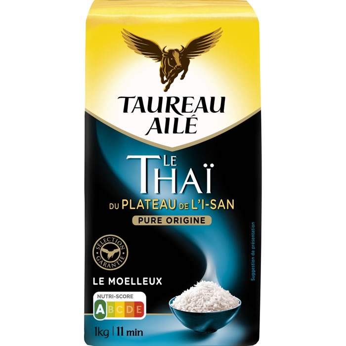 TAUREAU AILE Riz long grain blanc Thaï de l'I-San