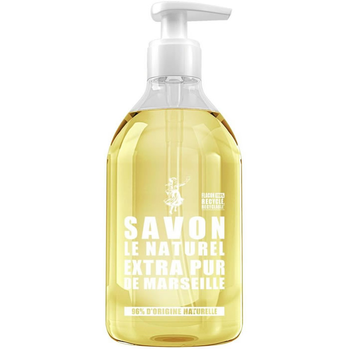 LE NATUREL Gel lavant mains au savon de marseille miel lavande