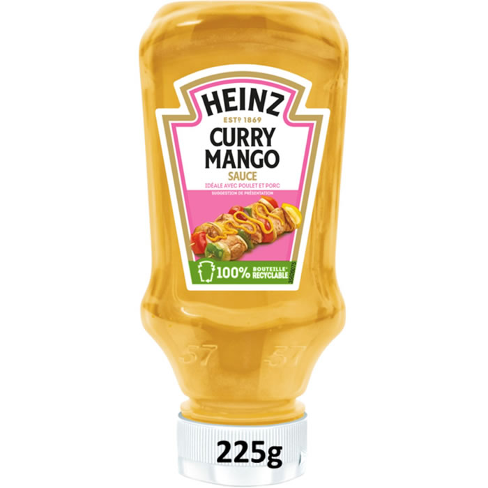 HEINZ Sauce curry mango