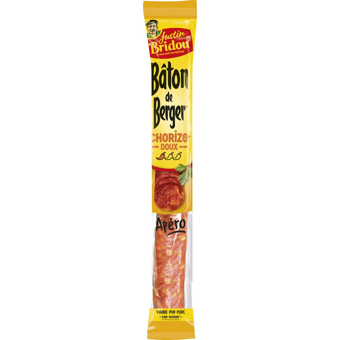 JUSTIN BRIDOU Le Bâton de Berger Chorizo doux