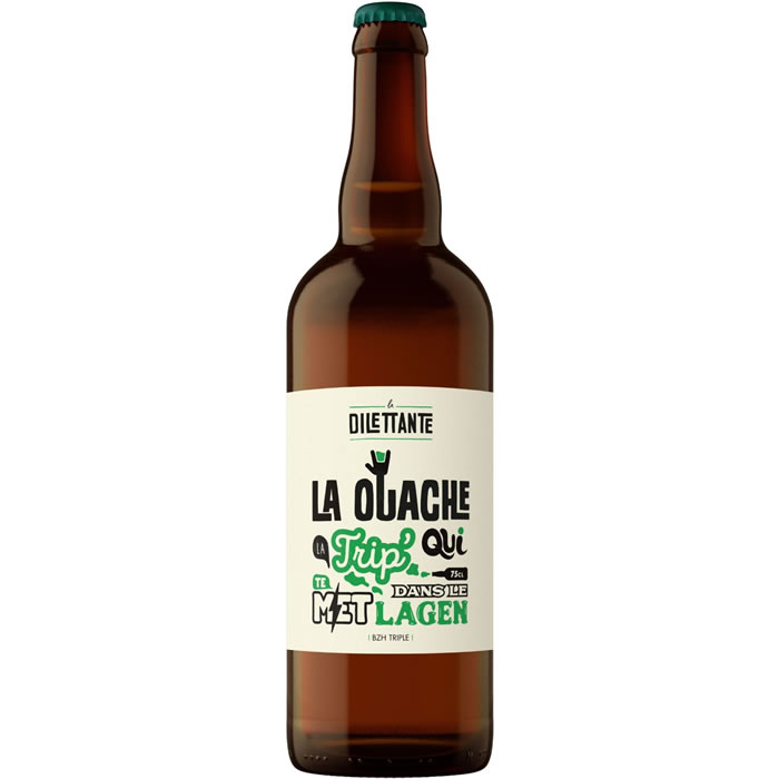 LA DILETTANTE La Ouache Bière blonde triple