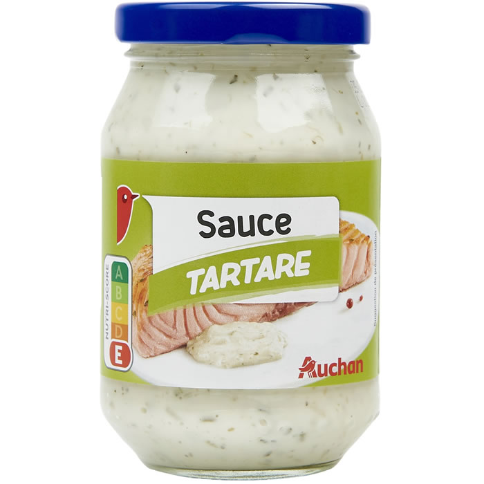 AUCHAN Sauce tartare