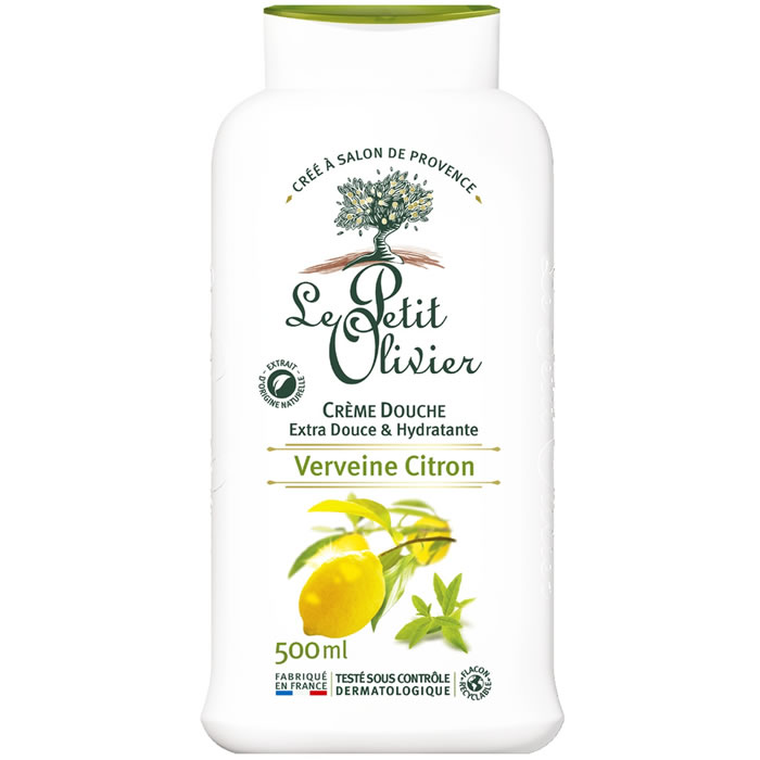 LE PETIT OLIVIER Crème douche extra douce verveine citron
