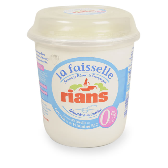 RIANS 0% La faisselle