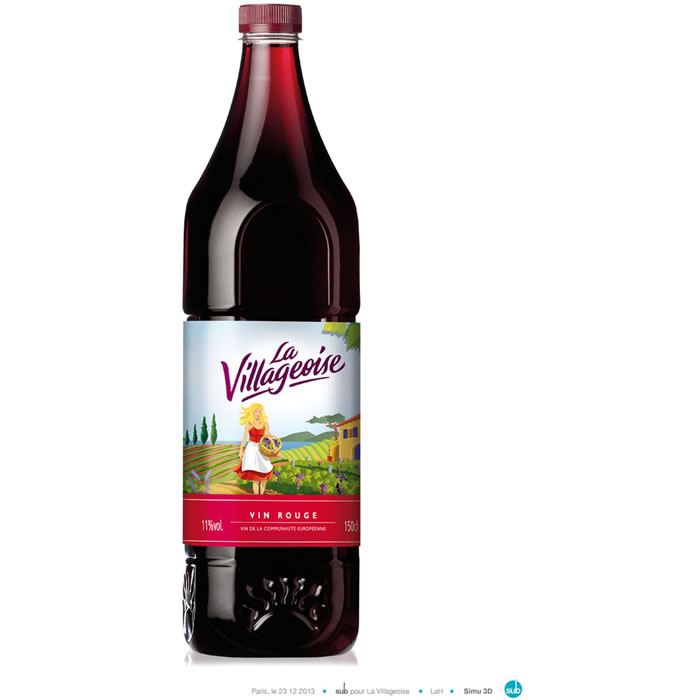 LA VILLAGEOISE - VSIG Vin rouge