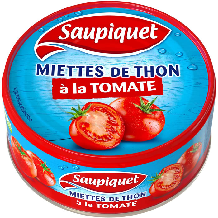 SAUPIQUET Miettes de thon à la tomate