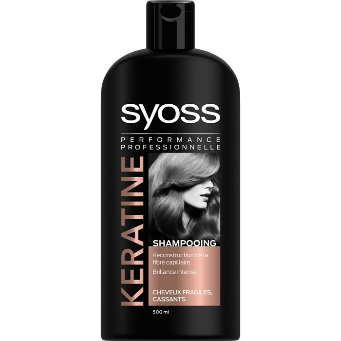 SYOSS Keratine Shampoing perfecteur