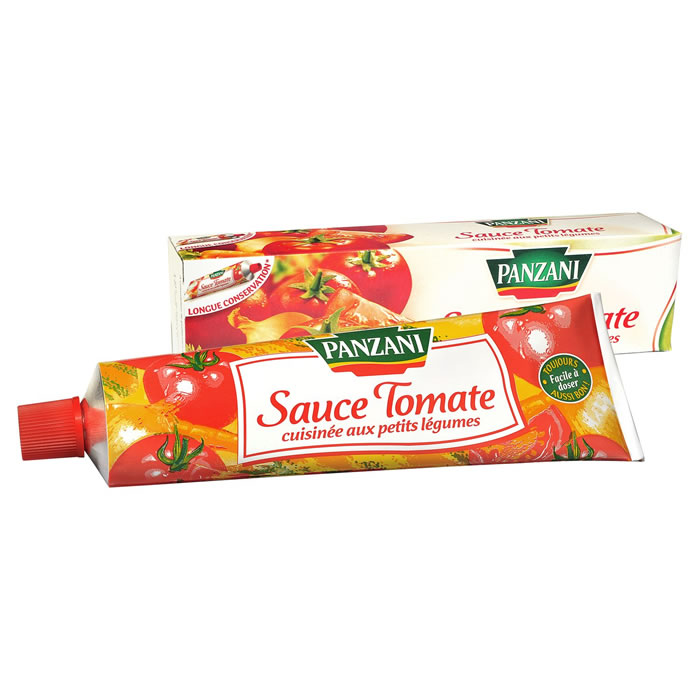 PANZANI Sauce tomate cuisinée aux petits légumes